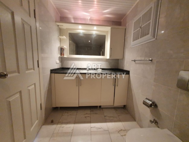 Просторная квартира 2+1 на первой линии с видом на реку Димчай - Ракурс 12