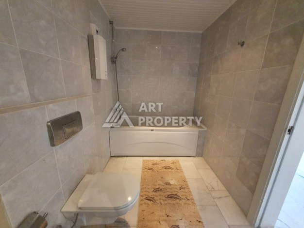 Просторная квартира 2+1 на первой линии с видом на реку Димчай - Ракурс 13