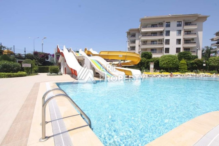 Просторная квартира 2+1 на первой линии с видом на реку Димчай - Ракурс 16