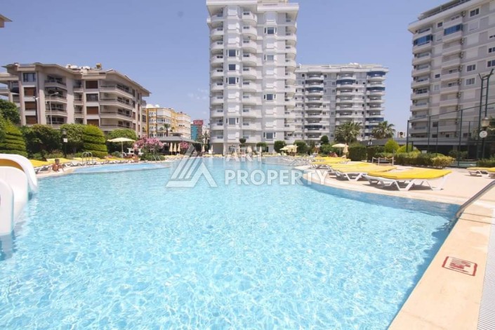 Просторная квартира 2+1 на первой линии с видом на реку Димчай - Ракурс 20