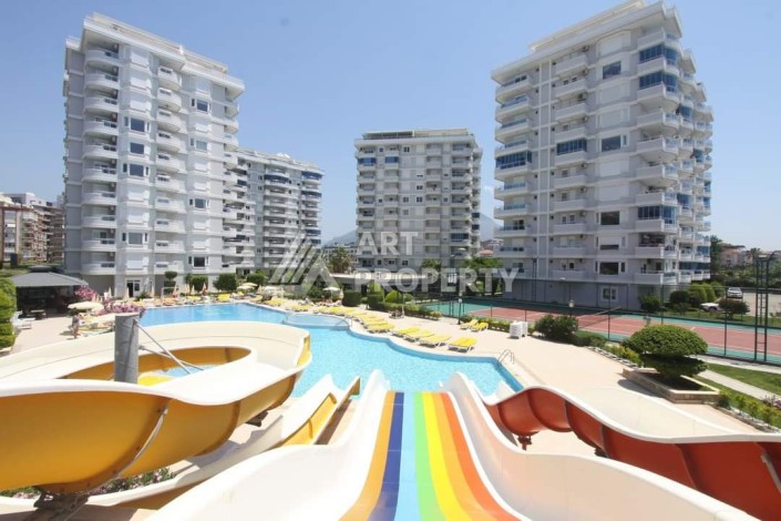 Просторная квартира 2+1 на первой линии с видом на реку Димчай - Ракурс 21