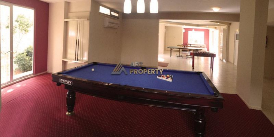 Прекрасная квартира 4+1 с видом на море и крепость в районе Тосмур, 270 м2. - Ракурс 22