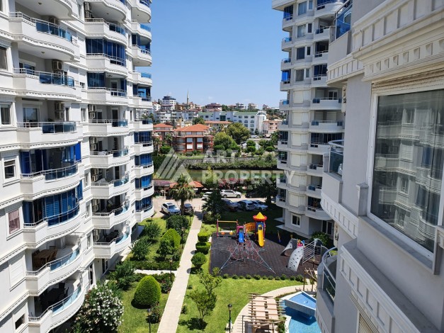 Просторная квартира 2+1 на первой линии с видом на реку Димчай - Ракурс 25