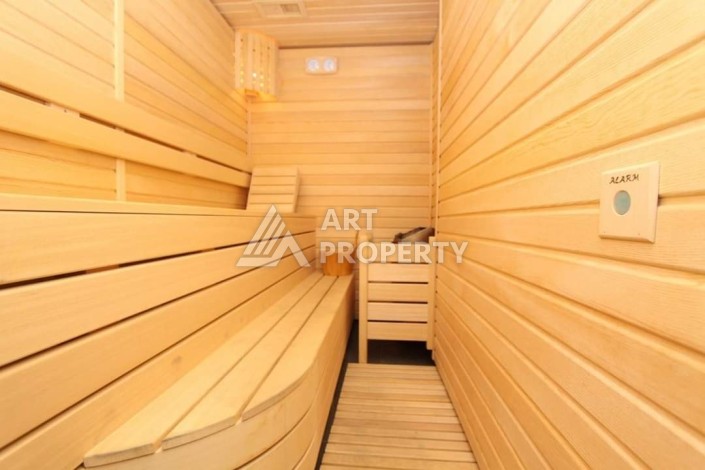 Просторная квартира 2+1 на первой линии с видом на реку Димчай - Ракурс 29