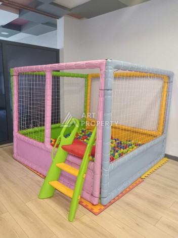 Апартаменты 2+1 класса люкс в элитном районе Каргыджак - Ракурс 4