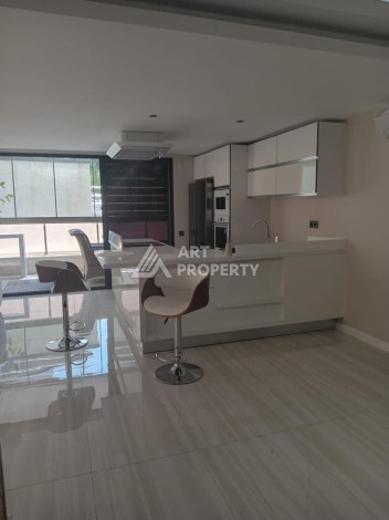 Апартаменты 2+1 класса люкс в элитном районе Каргыджак - Ракурс 6