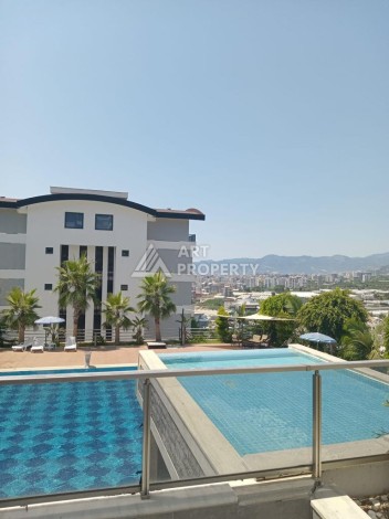 Апартаменты 2+1 класса люкс в элитном районе Каргыджак - Ракурс 11