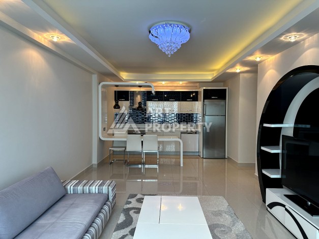 Апартаменты 2+1 в премиальном комплексе развитого района Махмутлар - Ракурс 2