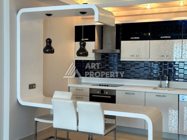 Апартаменты 2+1 в премиальном комплексе развитого района Махмутлар - Ракурс 5