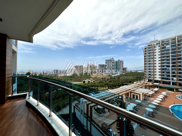 Апартаменты 2+1 в премиальном комплексе развитого района Махмутлар - Ракурс 16