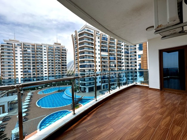 Апартаменты 2+1 в премиальном комплексе развитого района Махмутлар - Ракурс 17