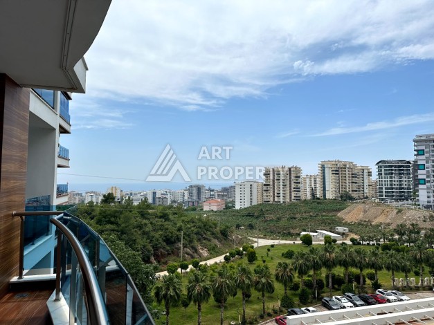 Апартаменты 2+1 в премиальном комплексе развитого района Махмутлар - Ракурс 18