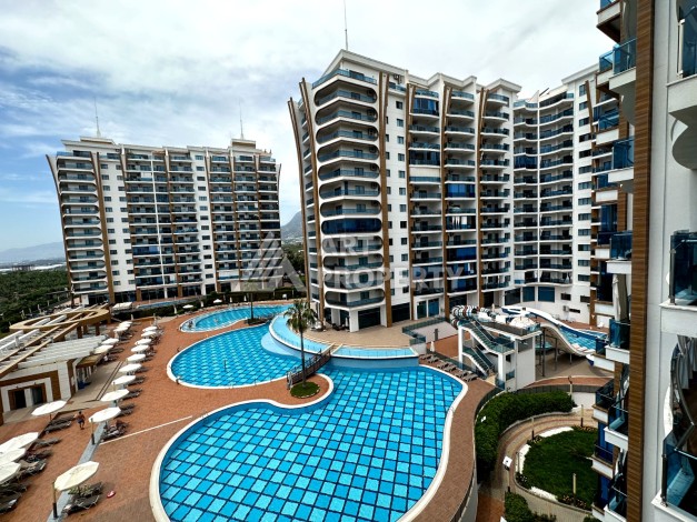 Апартаменты 2+1 в премиальном комплексе развитого района Махмутлар - Ракурс 22