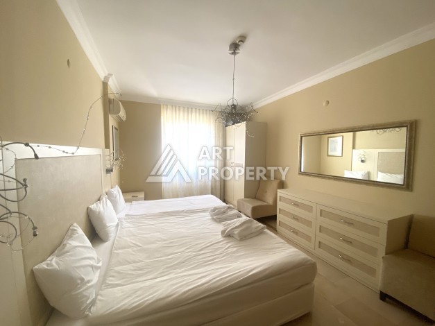 Шикарная квартира 3+1 с потрясающим видом на море - Ракурс 3