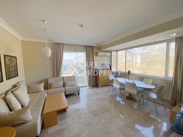 Шикарная квартира 3+1 с потрясающим видом на море - Ракурс 5