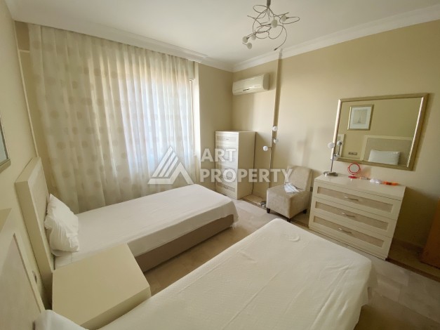 Шикарная квартира 3+1 с потрясающим видом на море - Ракурс 6