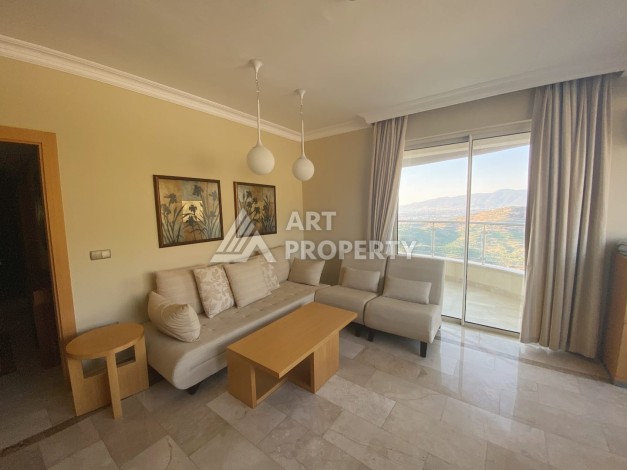 Шикарная квартира 3+1 с потрясающим видом на море - Ракурс 7