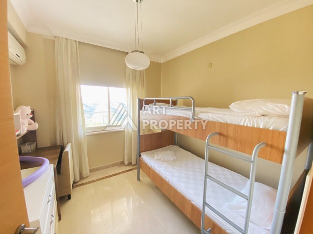 Шикарная квартира 3+1 с потрясающим видом на море - Ракурс 8