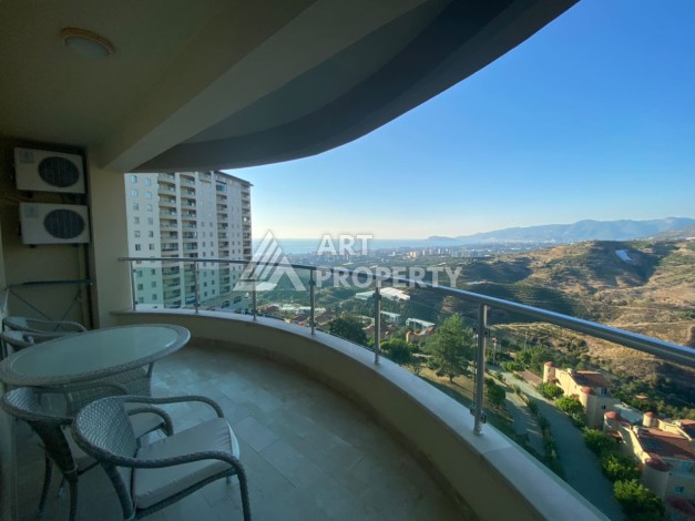 Шикарная квартира 3+1 с потрясающим видом на море - Ракурс 11