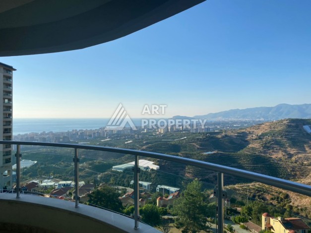 Шикарная квартира 3+1 с потрясающим видом на море - Ракурс 13