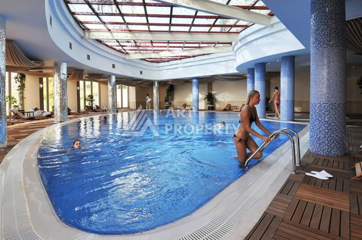 Шикарная квартира 3+1 с потрясающим видом на море - Ракурс 17