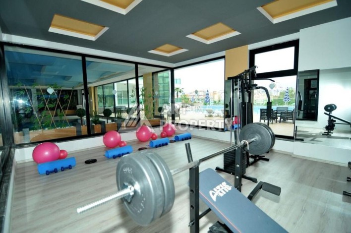 Садовый Дуплекс 2+1 в районе Кестель - Ракурс 3