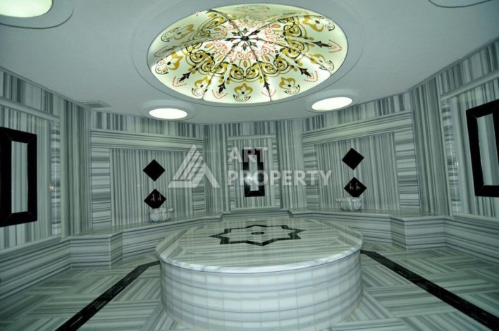 Садовый Дуплекс 2+1 в районе Кестель - Ракурс 4