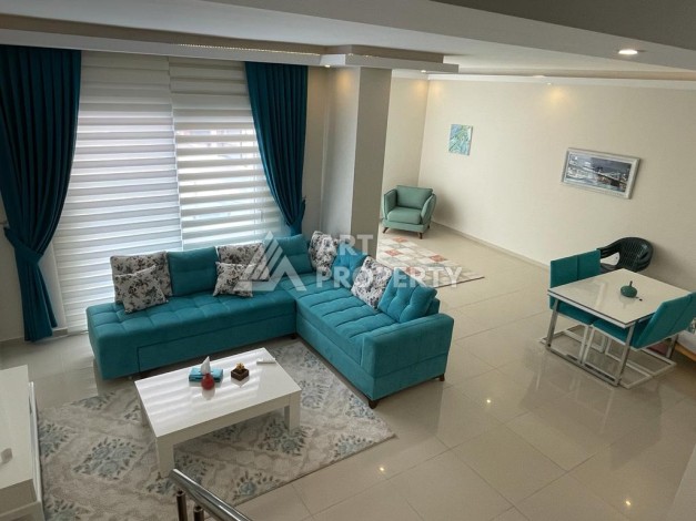 Садовый Дуплекс 2+1 в районе Кестель - Ракурс 6