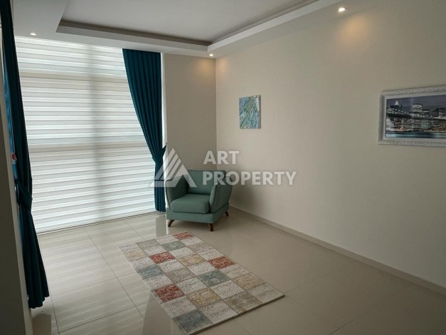 Садовый Дуплекс 2+1 в районе Кестель - Ракурс 9