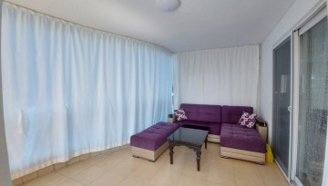 Трехкомнатная меблированная квартира в 100 метрах от Средиземного моря в Махмутлар, 120 м2 - Ракурс 5