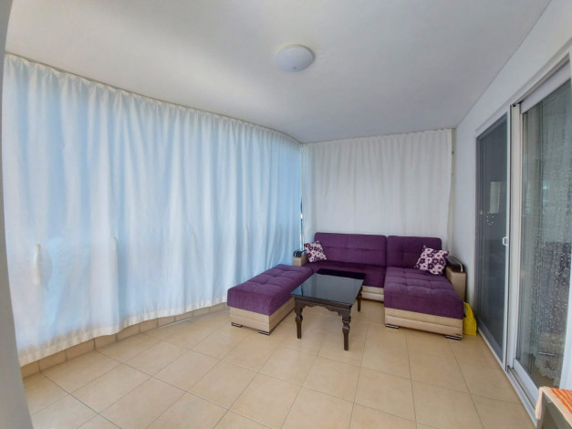 Трехкомнатная меблированная квартира в 100 метрах от Средиземного моря в Махмутлар, 120 м2 - Ракурс 4