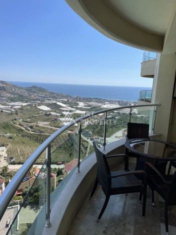 2+1 100 м.кв. на 7 этаже в огромном комплексе с отелем 5 звезд - Ракурс 2