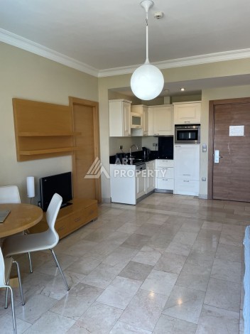 2+1 100 м.кв. на 7 этаже в огромном комплексе с отелем 5 звезд - Ракурс 4