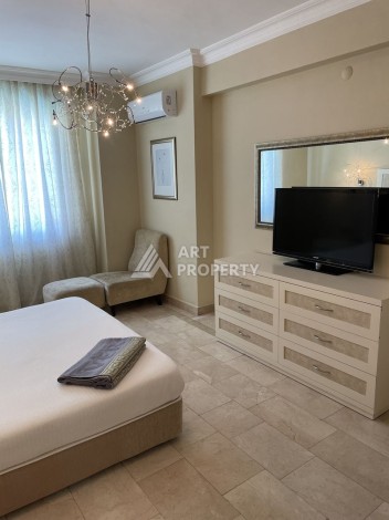 2+1 100 м.кв. на 7 этаже в огромном комплексе с отелем 5 звезд - Ракурс 8