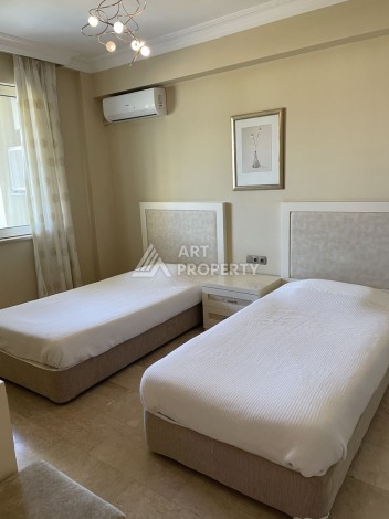 2+1 100 м.кв. на 7 этаже в огромном комплексе с отелем 5 звезд - Ракурс 10