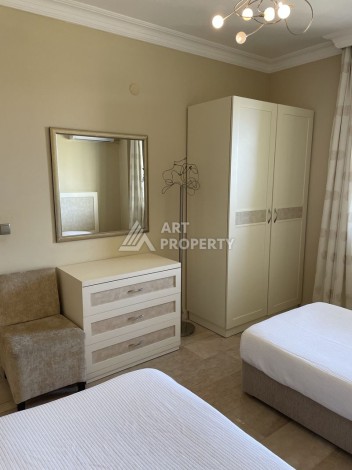 2+1 100 м.кв. на 7 этаже в огромном комплексе с отелем 5 звезд - Ракурс 11