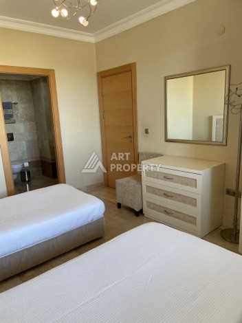 2+1 100 м.кв. на 7 этаже в огромном комплексе с отелем 5 звезд - Ракурс 12