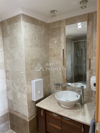 2+1 100 м.кв. на 7 этаже в огромном комплексе с отелем 5 звезд - Ракурс 13