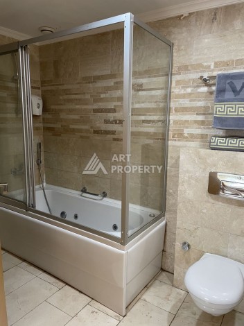 2+1 100 м.кв. на 7 этаже в огромном комплексе с отелем 5 звезд - Ракурс 15