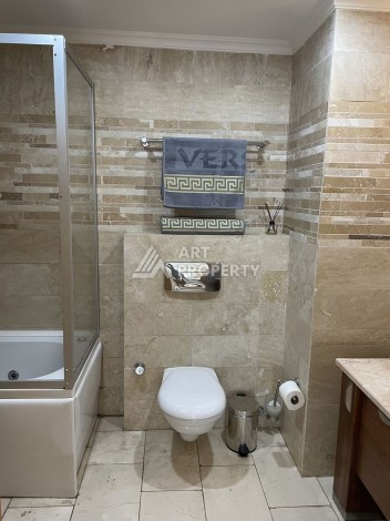 2+1 100 м.кв. на 7 этаже в огромном комплексе с отелем 5 звезд - Ракурс 17