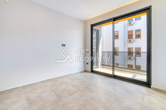 Новые апартаменты 1+1 в премиальном комплексе в центре Алании - Ракурс 2