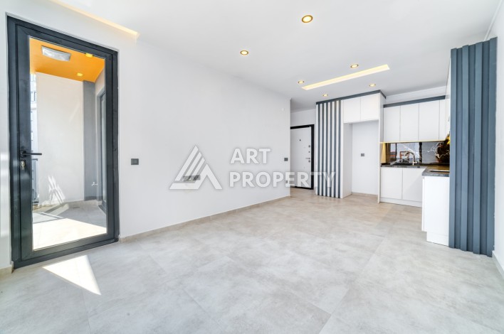 Новые апартаменты 1+1 в премиальном комплексе в центре Алании - Ракурс 3