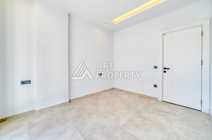 Новые апартаменты 1+1 в премиальном комплексе в центре Алании - Ракурс 5