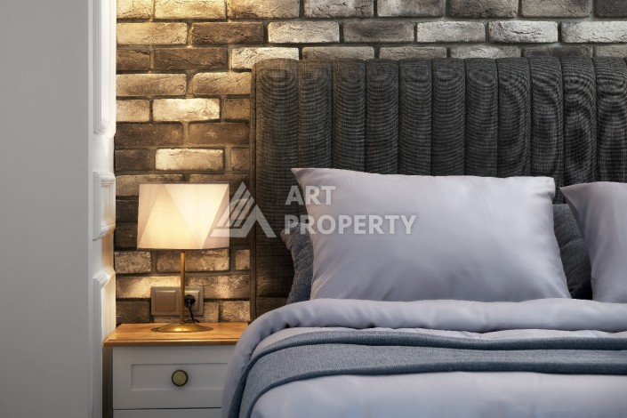 Вилла с видом на море и отдельными апартаментами в элитном районе Каргыджак - Ракурс 9