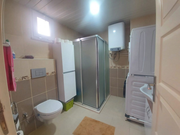 Трехкомнатная меблированная квартира в 100 метрах от Средиземного моря в Махмутлар, 120 м2 - Ракурс 15