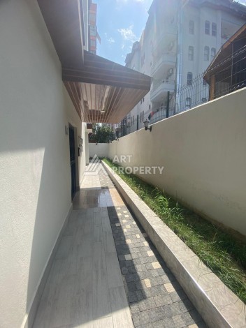 Новые апартаменты 2+1 в бутик комплексе в самом центре Алании - Ракурс 15