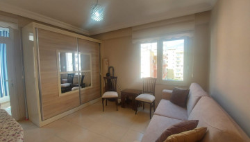 Трехкомнатная меблированная квартира в 100 метрах от Средиземного моря в Махмутлар, 120 м2 - Ракурс 19