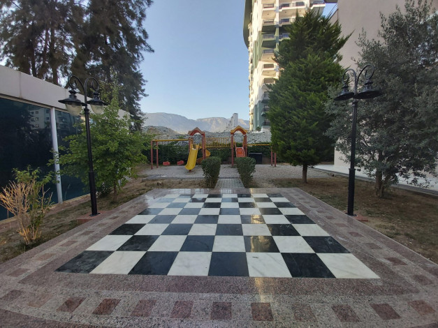 Пентхаус 4+1 с видом на море в районе Махмутлар, 250 м2 - Ракурс 4