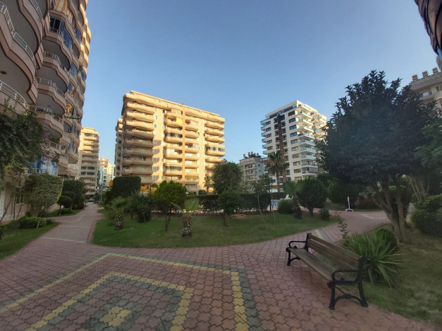 Пентхаус 4+1 с видом на море в районе Махмутлар, 250 м2 - Ракурс 5