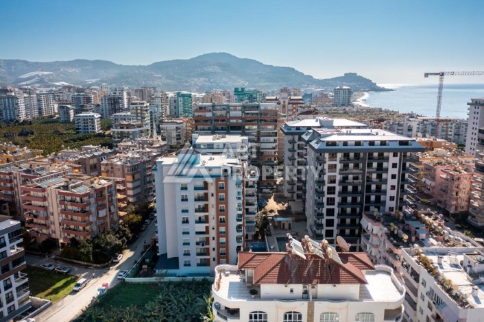 Квартира 2+1 с мебелью в комплексе с инфраструктурой в развитом районе Махмутлар - Ракурс 2